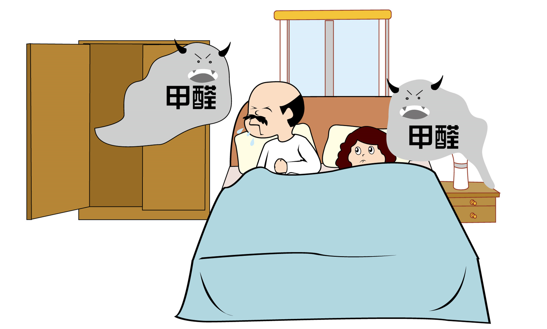 室內(nèi)甲醛超標(biāo)怎么辦？甲醛自測(cè)盒可以檢測(cè)出甲醛超標(biāo)嗎？