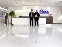 熱烈祝賀楊總簽約創綠家四川省瀘州市區級代理！